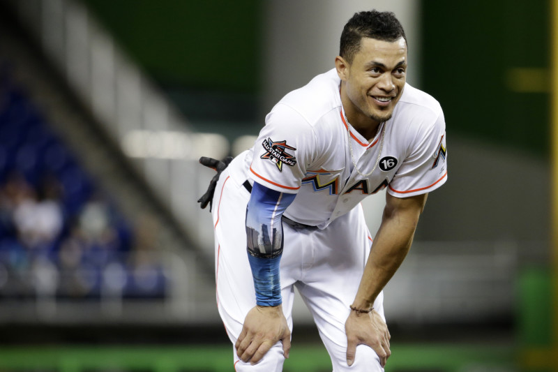giancarlo stanton height and weight