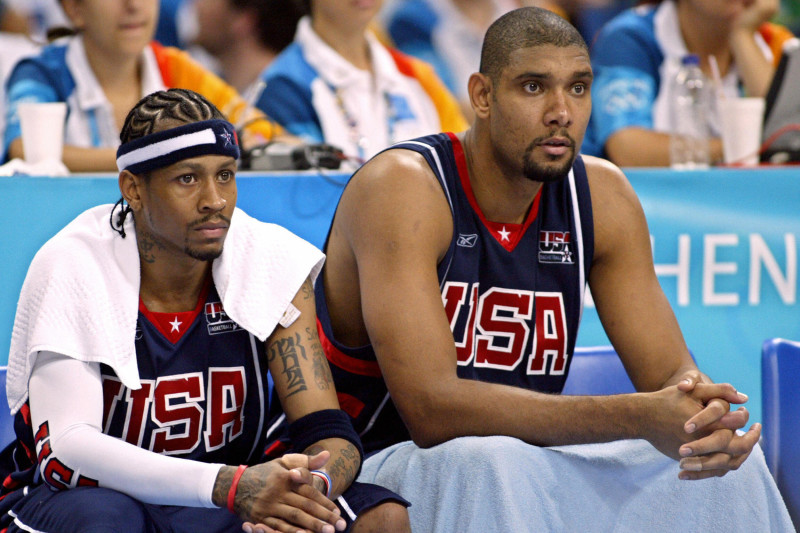 Every time the U.S. men's basketball team lost since the Dream