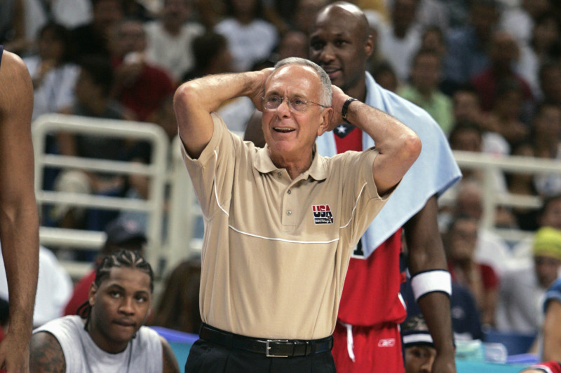The Miseducation of the 2004 U.S. Men's Olympic Basketball Team
