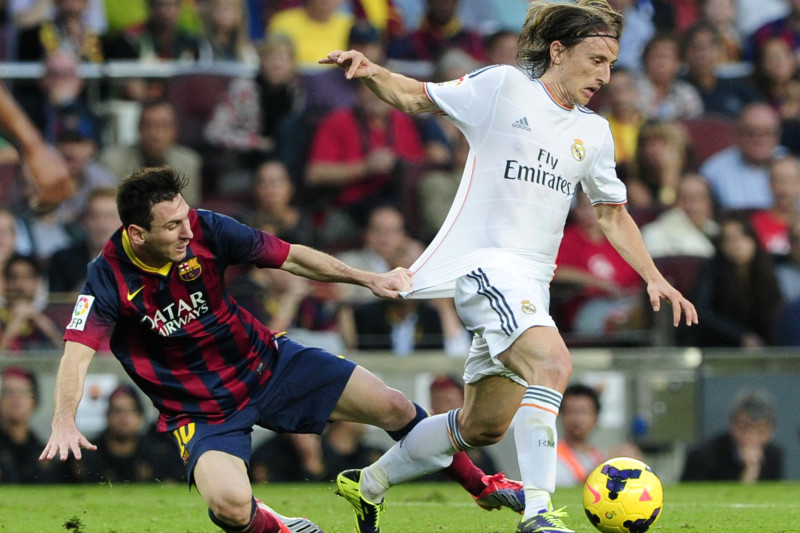 10 Games That Proved Why Luka Modric Is The Midfield Maestro Bleacher Report Latest News Videos And Highlights