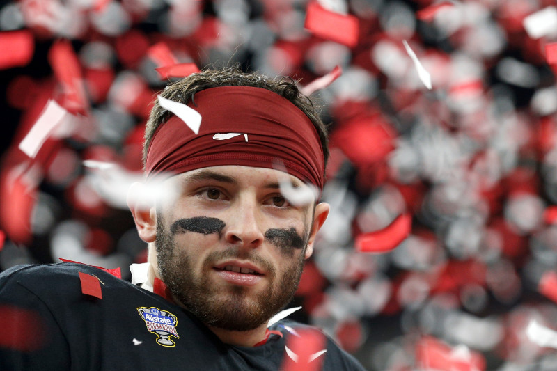 Oklahoma Sooners QB Baker Mayfield is used to defying critics