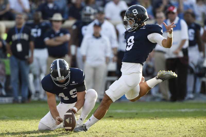 Every Younghoe Koo field goal of the season