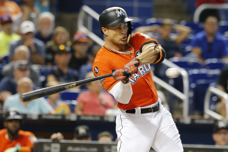 maske Gentage sig bit MLB Metrics 101: The Gaudy Numbers of Giancarlo Stanton's Race for HR  History | News, Scores, Highlights, Stats, and Rumors | Bleacher Report
