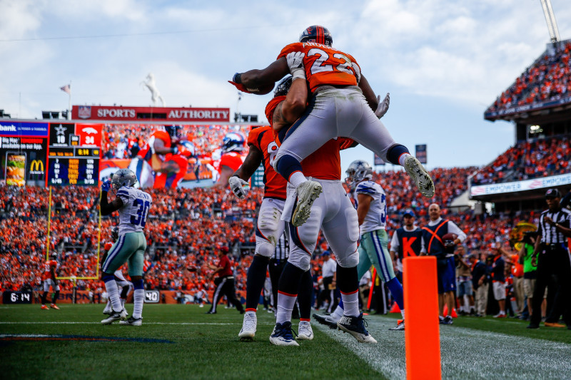 Dallas Cowboys 17-42 Denver Broncos: Trevor Siemian throws four