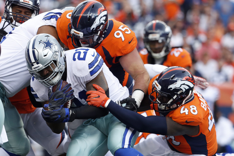 Denver Defense Dominates Zeke & Dak at Home!, Cowboys vs. Broncos