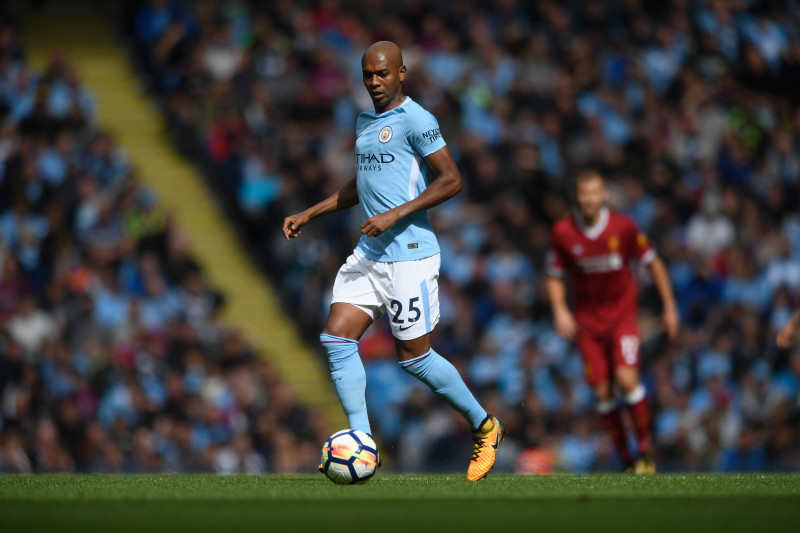 FERNANDINHO - 2017/18 Champions League. - Manchester City FC