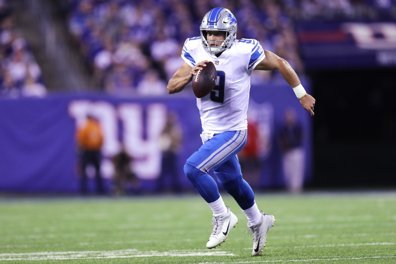 Lions vs. Giants: 5 winners and 5 losers from Detroit's 24-10 win