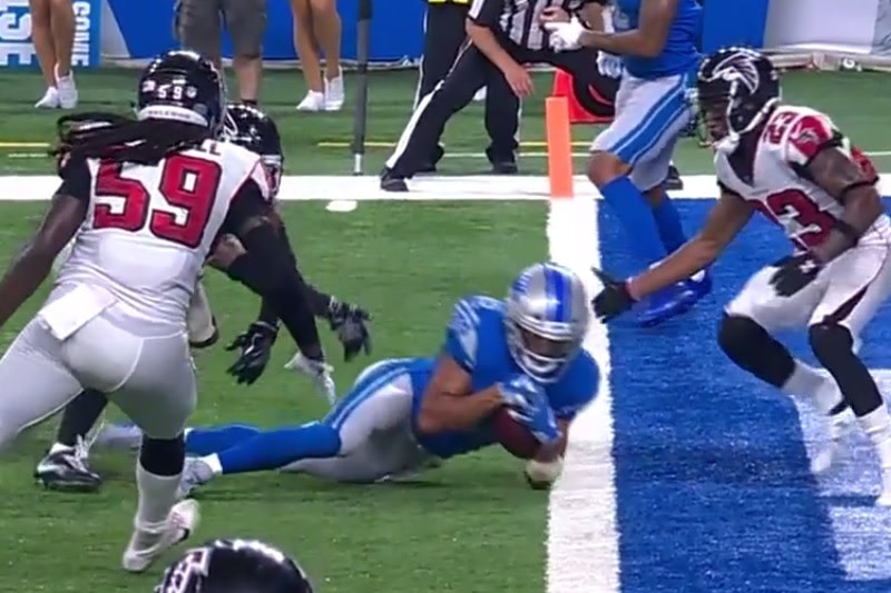 Lions last meeting with Falcons introduced 10-second runoff to fans