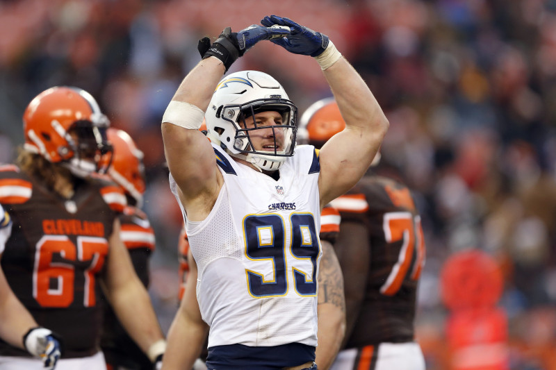 From GoT to GOAT: Joey Bosa's Impending Stardom Has No Limits, News,  Scores, Highlights, Stats, and Rumors