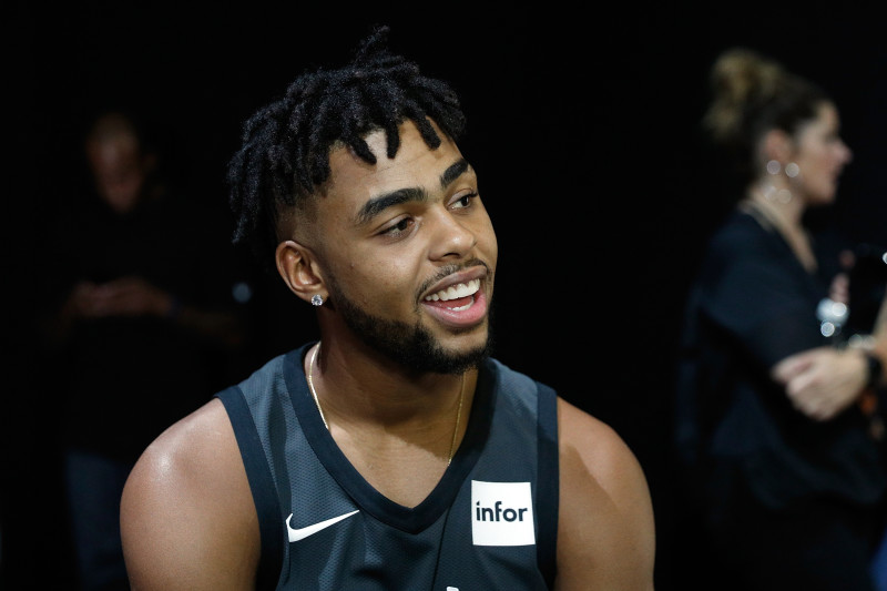 D'Angelo Russell is a Brooklyn Net and he's ready to lead - NetsDaily