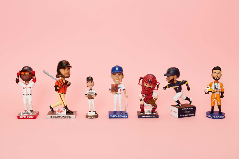 2019 NFL Draft Day Bobbleheads – National Bobblehead HOF Store