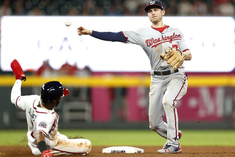 Trea Turner of the Washington Nationals Has Speed to Spare - The