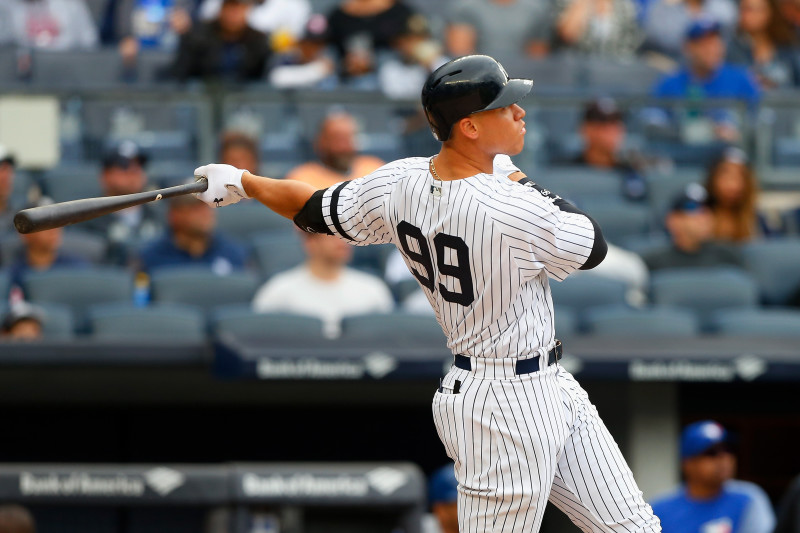 Yankees' Aaron Judge mashing in September isn't new
