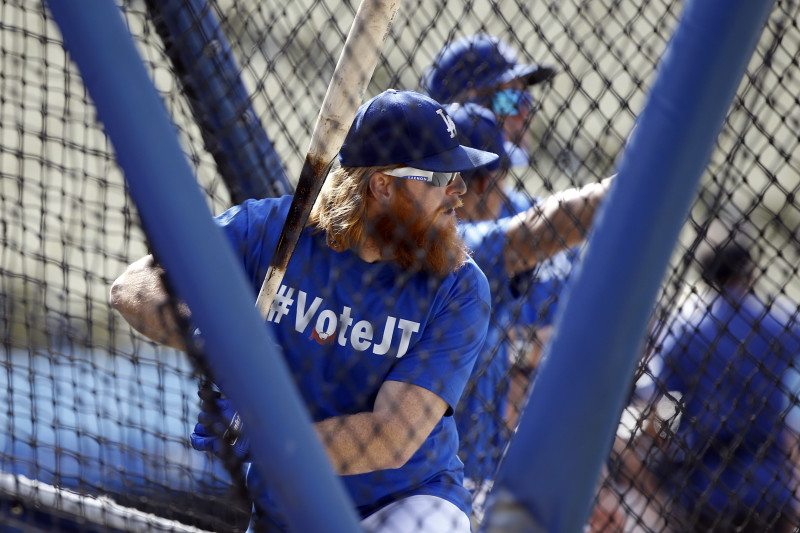 Dodgers' 'heart & soul' Justin Turner is heating up in the World