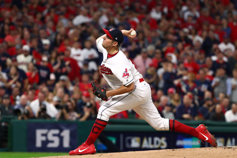 Trevor Bauer baffles Yankees' batters as Cleveland wins ALDS