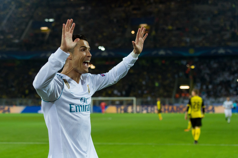 Cristiano Ronaldo's Match-Issued/Worn Shirt, 2017 Cardiff Final