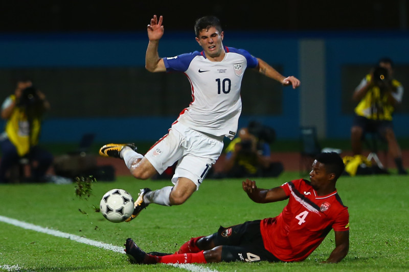 Christian Pulisic won't start for US men's soccer in World Cup qualifier  vs. Mexico - The Boston Globe