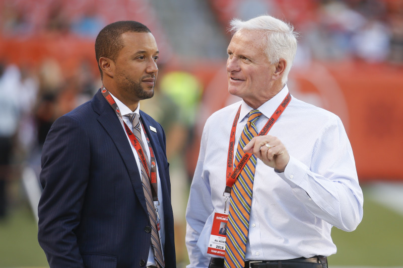 Browns Fire Executive VP of Football Operations Sashi Brown