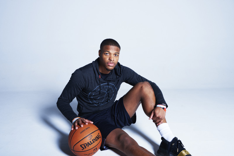 Dennis Smith Jr. Is All the Way Up