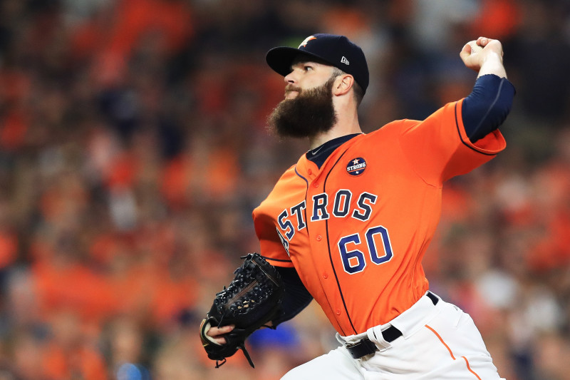 Another Accolade, Keuchel Named International League Pitcher of the Month  For July