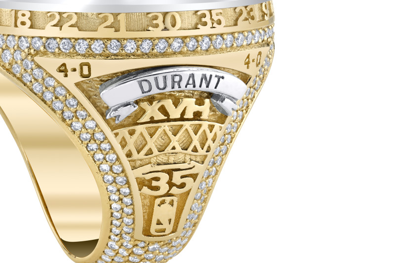 Nba championship store ring 2017