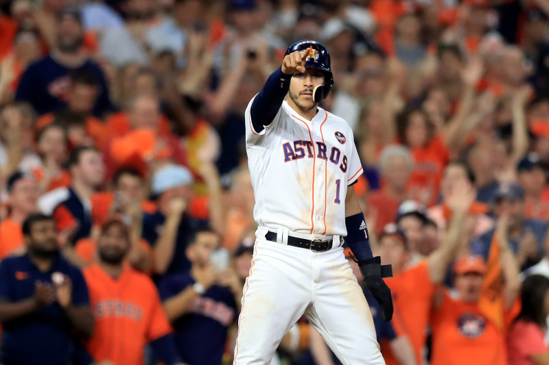 The Astros win World Series Game 7 behind journeyman Charlie