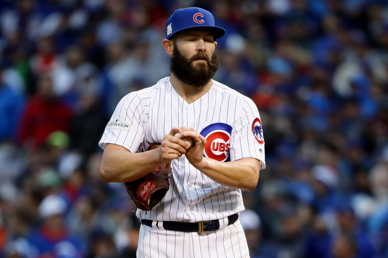 Cy Young Winner Jake Arrieta Could Bolt Cubs for Massive $100M