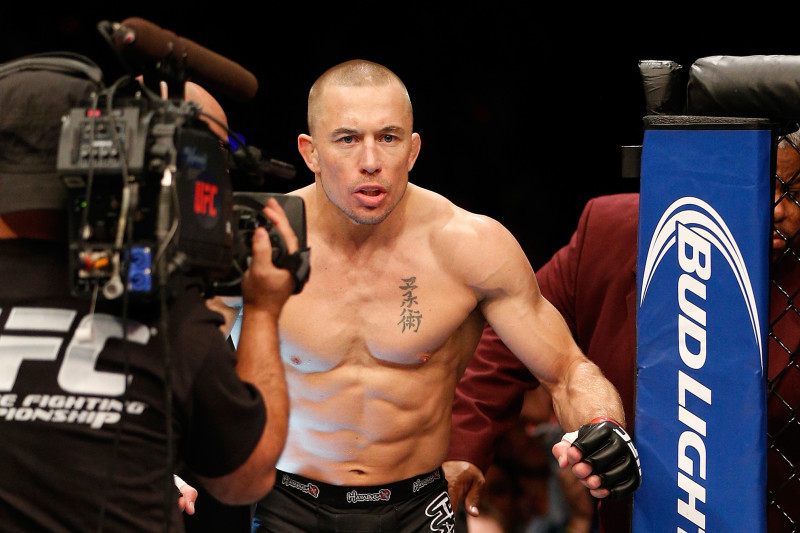 Georges St-Pierre had the most polite response ever to Michael Bisping's  latest call-out 