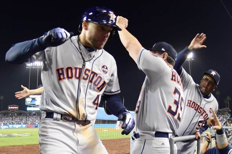 Dodgers vs. Houston Astros: Live updates, score and highlights - Los  Angeles Times