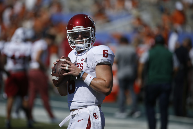 Football World Impressed With Baker Mayfield's Performance Tonight - The  Spun: What's Trending In The Sports World Today