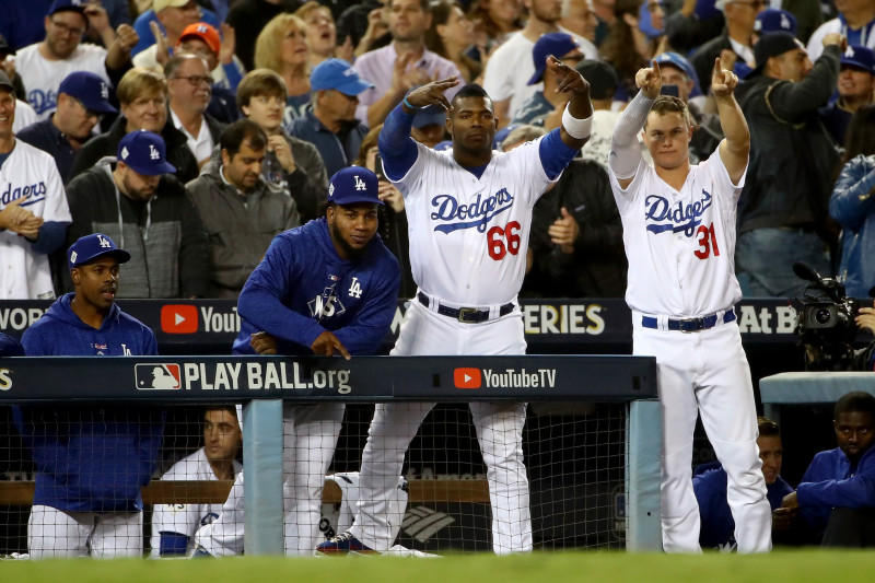 Scream and shout, Dodgers fans, for those two words: Game 7 - Los