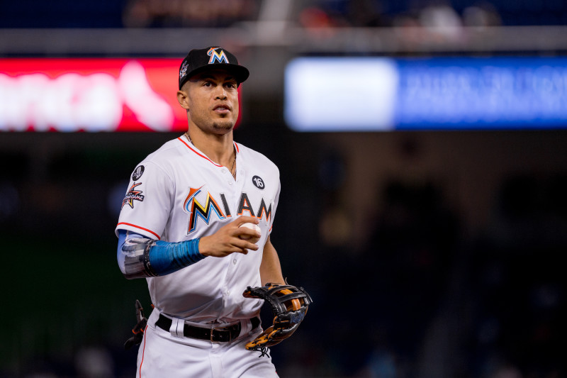 MLB trade rumors: Marlins plan to trade Giancarlo Stanton, 2