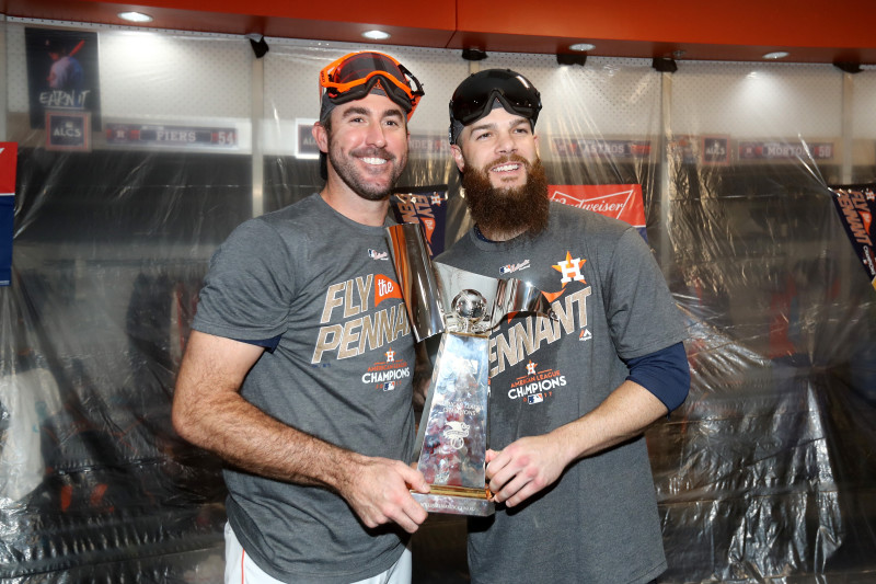 Cubs' Jake Arrieta, Astros' Dallas Keuchel named Cy Young Award