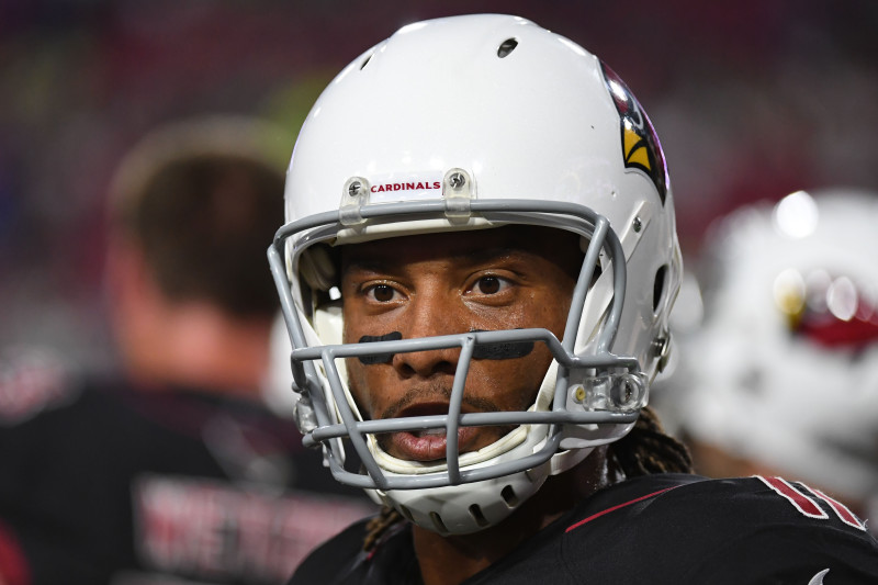 Larry Fitzgerald: Adrian Peterson to Cardinals would be 'game-changer' 