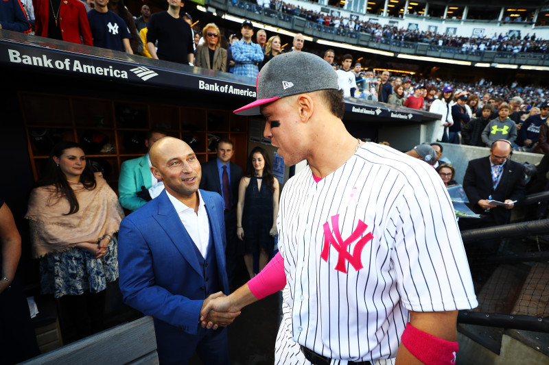 Yankees' Aaron Judge eliminates Dodgers' Cody Bellinger on his way to Home  Run Derby title – Orange County Register