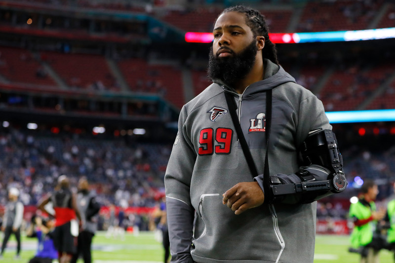 Falcons DE Adrian Clayborn was a 1-man wrecking crew vs. the Cowboys 