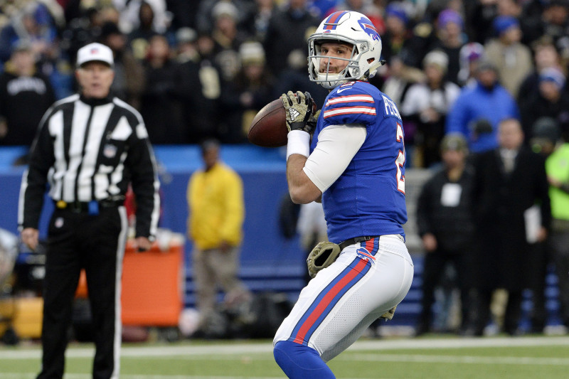 Bills bench QB Tyrod Taylor in favor of Nathan Peterman