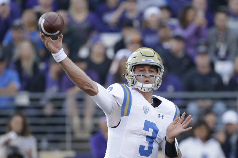 Josh Rosen Hesitant to Enter NFL Draft for Fear of Going to the Browns