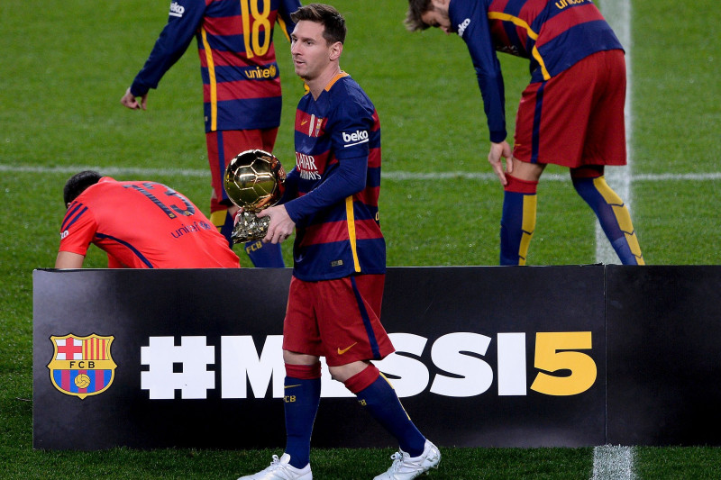 Barcelona and Nike agree on player to inherit Lionel Messi's No.10