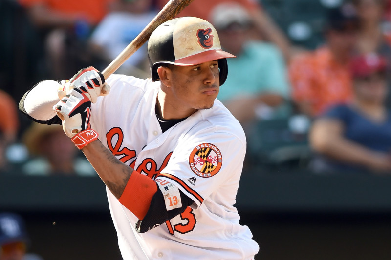 Orioles' Manny Machado moves to shortstop, continues to shine - Sports  Illustrated