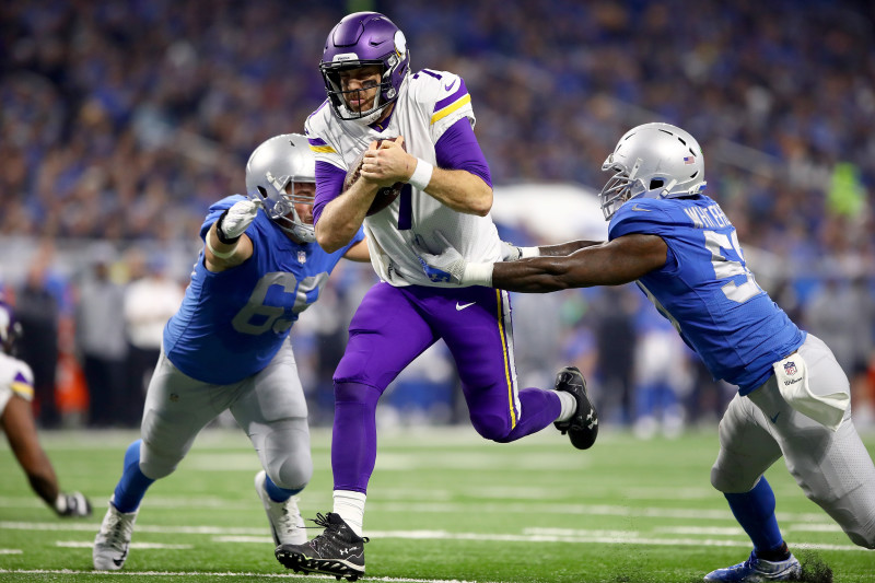 Case Keenum puts Vikings back up 14-10 - NBC Sports