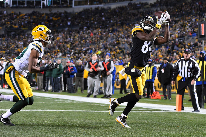 A revealing look at Antonio Brown and the 2012 Pittsburgh Steelers