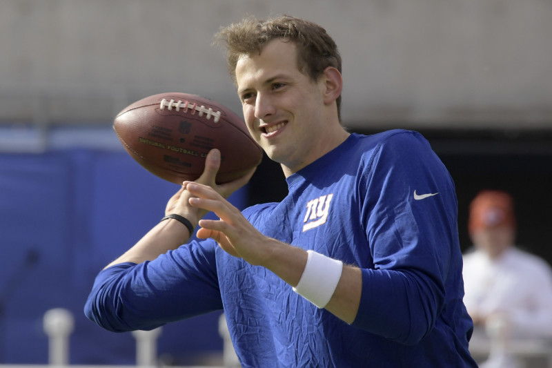 Ben McAdoo's Decision to Bench Eli Manning Last Year Proves Prophetic