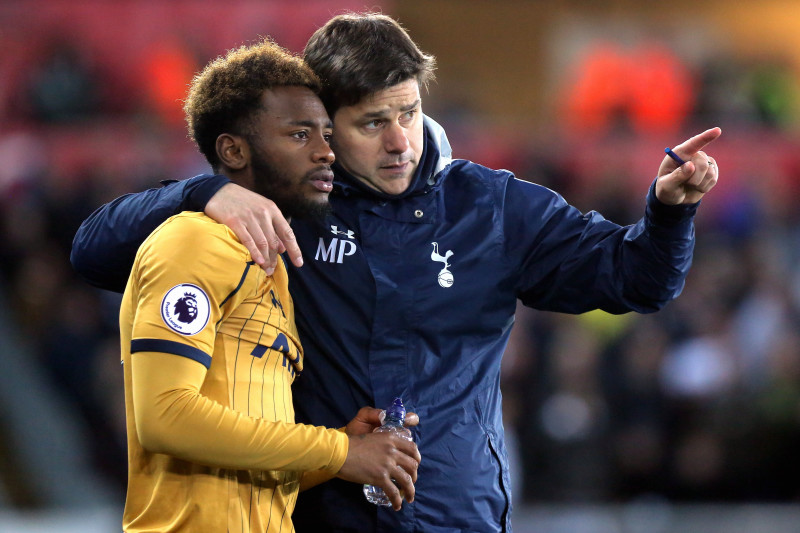 Georges-Kevin N'Koudou seals transfer to Tottenham on long-term