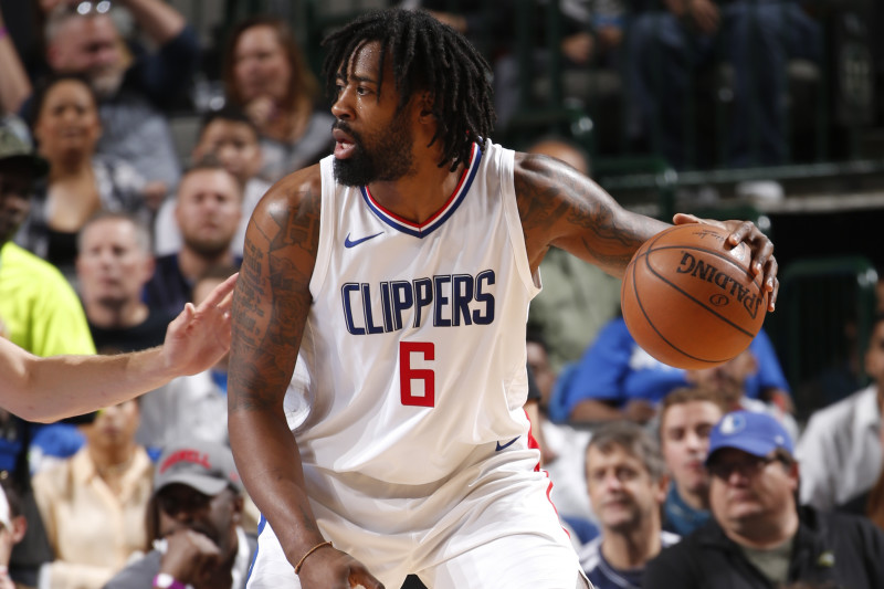 76ers Rumors: DeAndre Jordan to Sign Contract After Being Waived by Lakers, News, Scores, Highlights, Stats, and Rumors