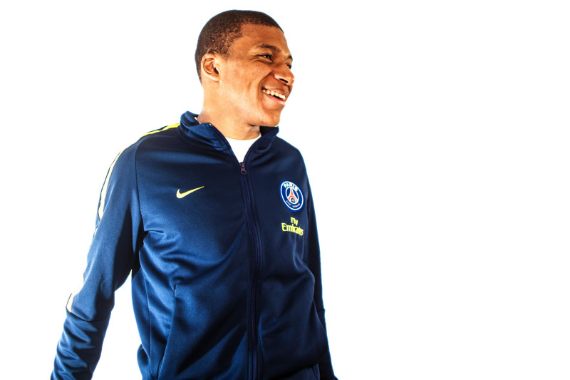 “I play on instinct,” Mbappe says. “It’s like something is on my heart, and I just have to get it out.”