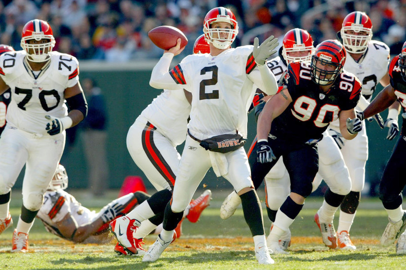 Last Stop to Nowhere': The Browns' Infamous QB Jersey Has a Tale to Tell, News, Scores, Highlights, Stats, and Rumors