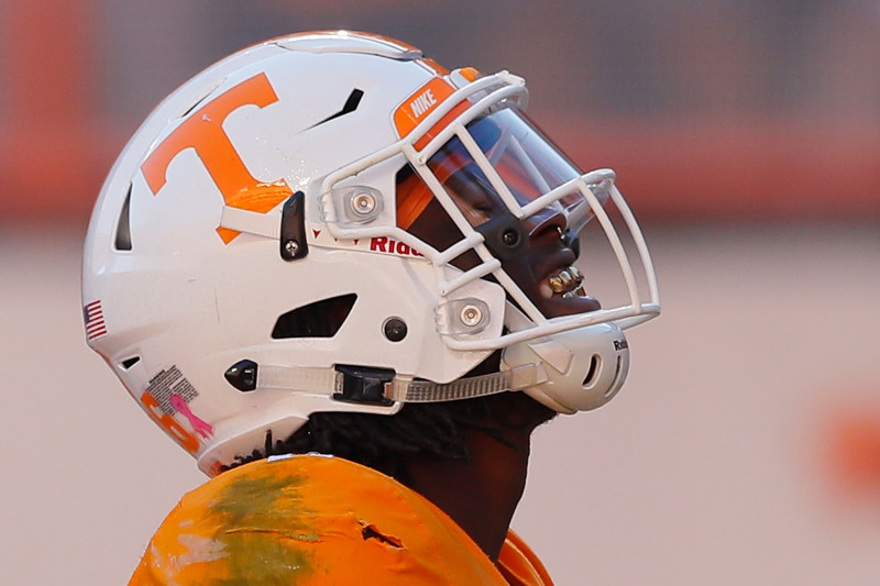 Alvin Kamara added to Tennessee's Neyland Stadium video board