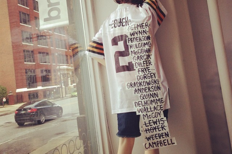 Last Stop to Nowhere': The Browns' Infamous QB Jersey Has a ...