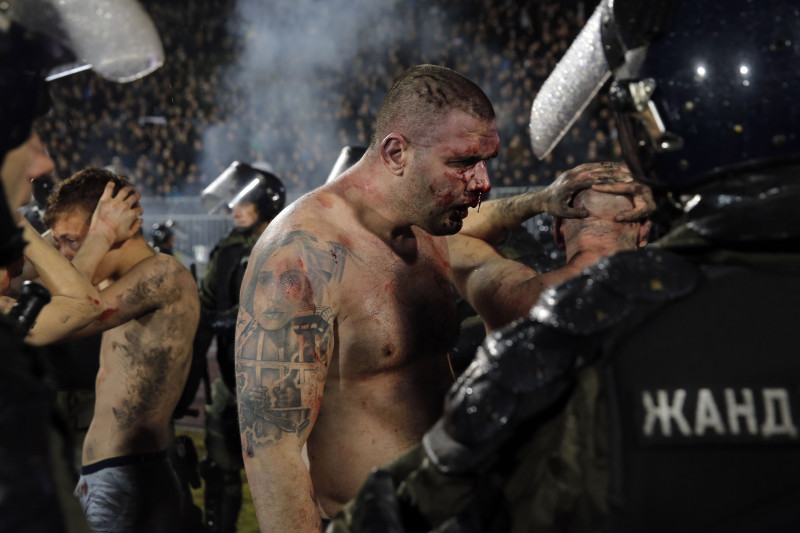 Partizan vs Crvena Zvezda Game Highlights with Crowd Reactions